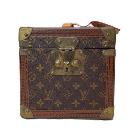 Louis Vuitton Monogram Boite Flacon Cosmetic Case - Picture 1 of 8